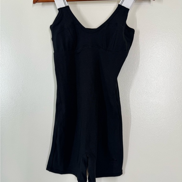 adidas Other - Adidas Black Onsie Jumpsuit - Small *NWT*
